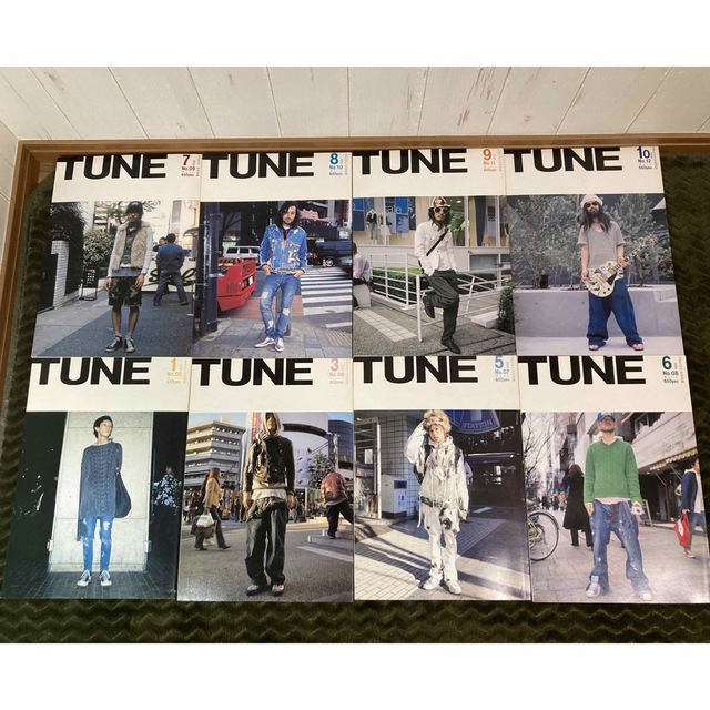 TUNE チューン 8冊 street 雑誌 | www.tspea.org