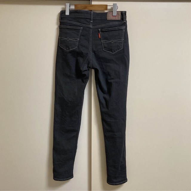 シャイニングゴールデン Ungrid☆スリットストレッチデニムパンツ