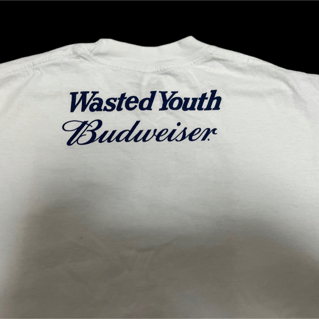 WastedYouth Budweiser S ウェステッドユース VERDY  メンズのトップス(Tシャツ/カットソー(半袖/袖なし))の商品写真