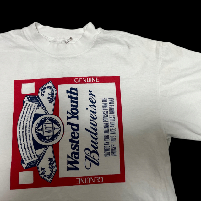 WastedYouth Budweiser S ウェステッドユース VERDY  メンズのトップス(Tシャツ/カットソー(半袖/袖なし))の商品写真