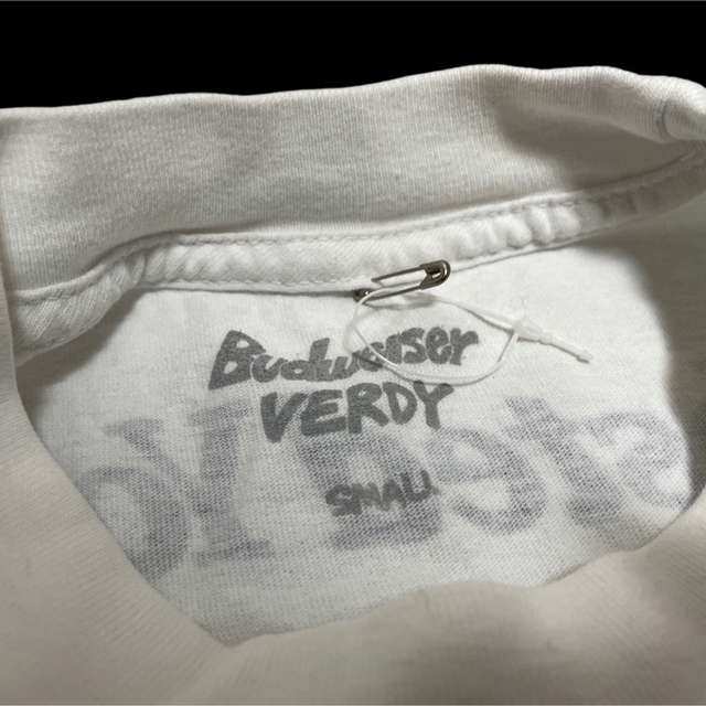 WastedYouth Budweiser S ウェステッドユース VERDY  メンズのトップス(Tシャツ/カットソー(半袖/袖なし))の商品写真
