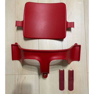 ストッケ(Stokke)のストッケ　stokk ベビーセット(ダイニングチェア)