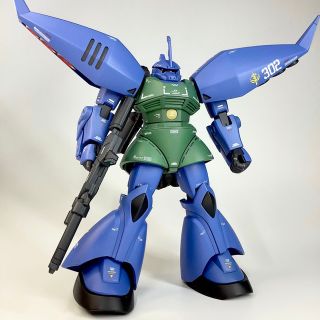 プレミアムバンダイ限定 HGUC MS-14J リゲルグ 塗装済完成品の通販|ラクマ