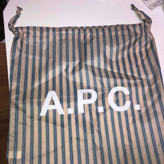 アーペーセー(A.P.C)のA.P.C.アーペーセー　エコバッグ　巾着　ショッパー(トートバッグ)