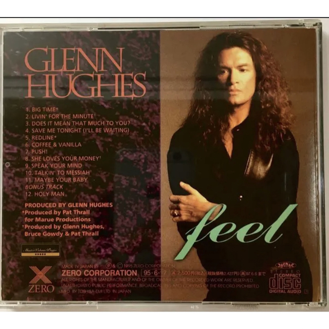 Glenn Hughes / Feel エンタメ/ホビーのCD(R&B/ソウル)の商品写真