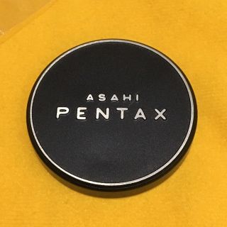 ペンタックス(PENTAX)のPENTAX 初期タクマー ビンテージ メタルレンズキャップ 初期46ミリ用(レンズ(単焦点))