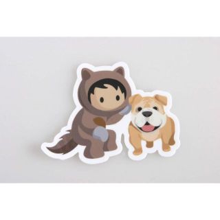 salesforce salesforce ノベルティ アストロ君 ステッカー(その他)