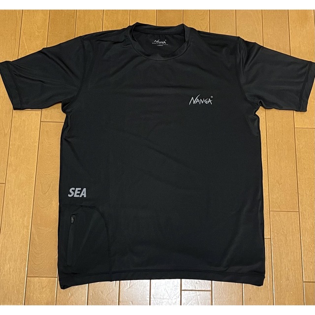 M NANGA X WDS SHORT SLEEVE RASH GUARD