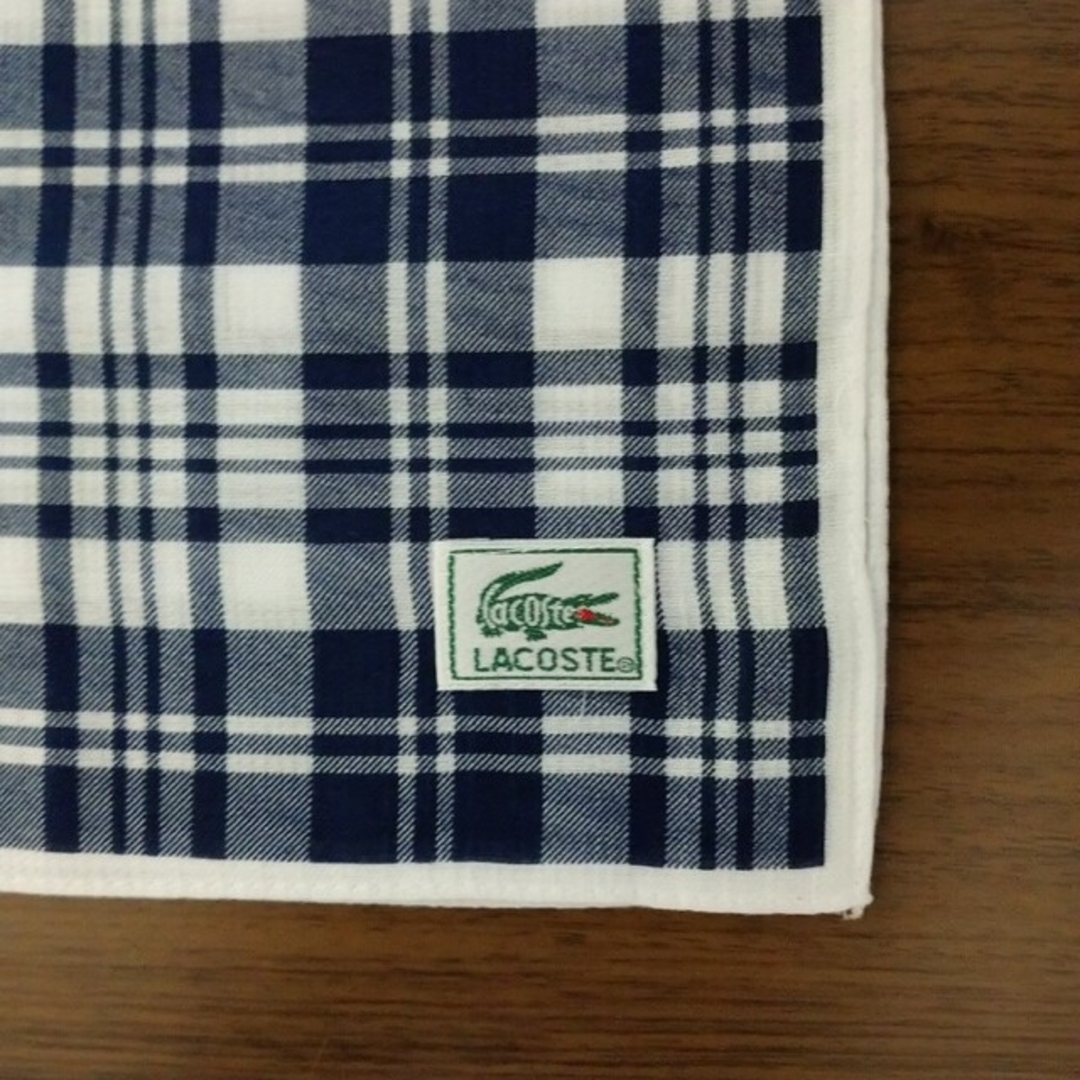 LACOSTE(ラコステ)のラコステ LACOSTE ハンカチ エンタメ/ホビーのエンタメ その他(その他)の商品写真