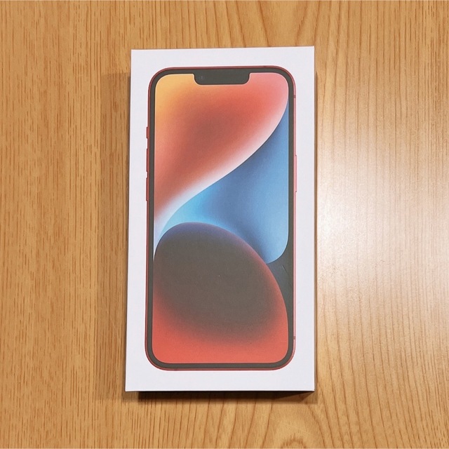 【新品未開封】APPLE iPhone14 128GB レッド