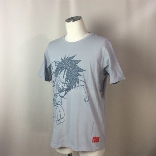 ワンピース(ONE PIECE)の★used★UNIQLOユニクロ★ワンピースONEPIECEコラボTシャツ★L★(Tシャツ/カットソー(半袖/袖なし))