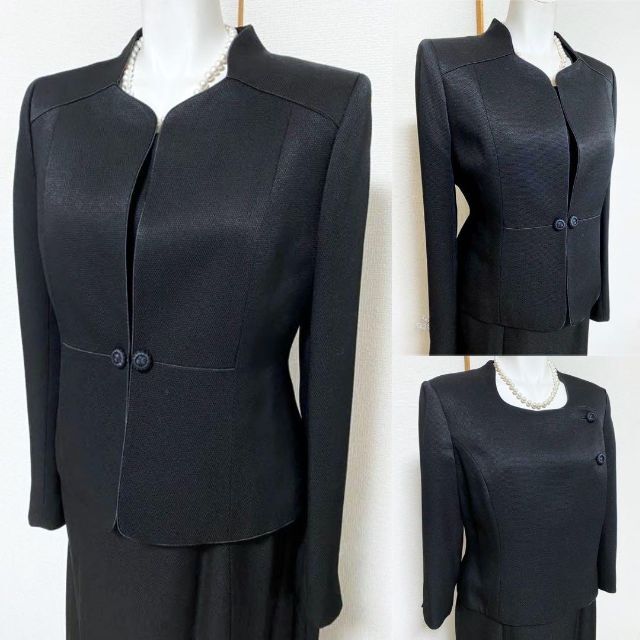 ◇当日発送可能【美品】アクアスキュータム シルク混み!高級喪服礼服