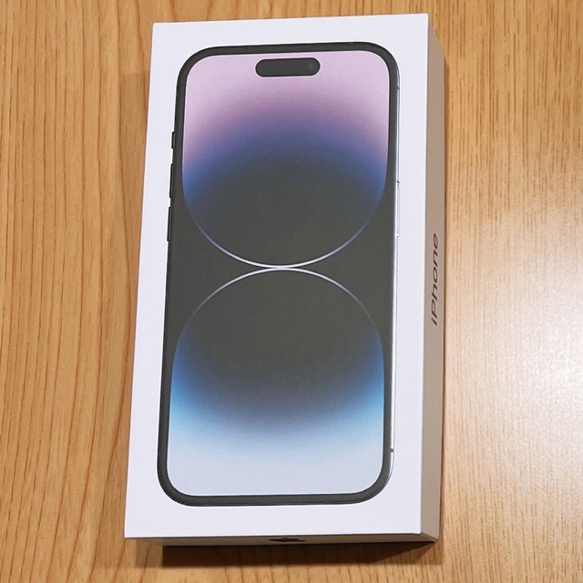 iPhone14 ProMax 128GBディープパープル SIMフリー未開封