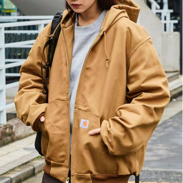 carhartt カーハート USA アクティブ　ジャケット  パーカー M