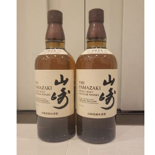 サントリー(サントリー)の山崎  NV 700ml 2本(ウイスキー)