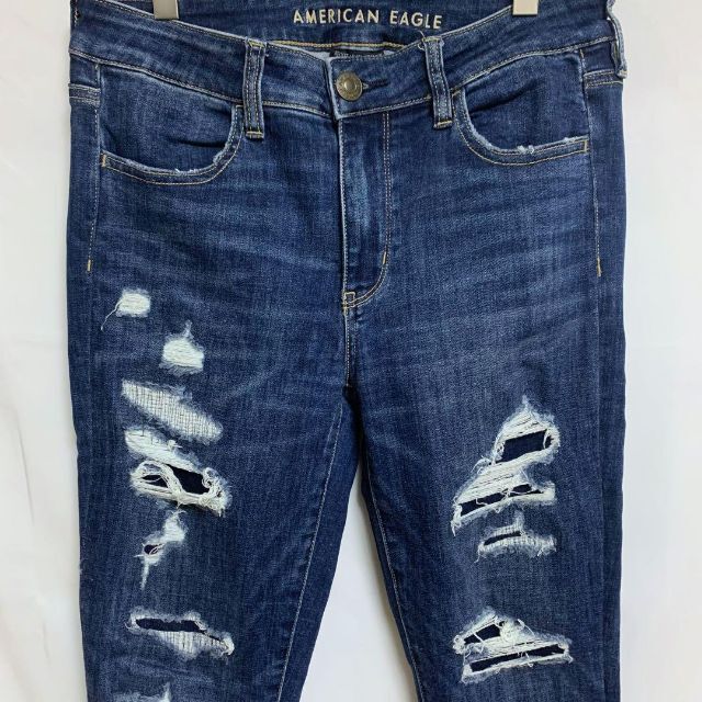 FF89 AMERICANEAGLE アメリカンイーグル　ジェギング　デニム メンズのパンツ(デニム/ジーンズ)の商品写真