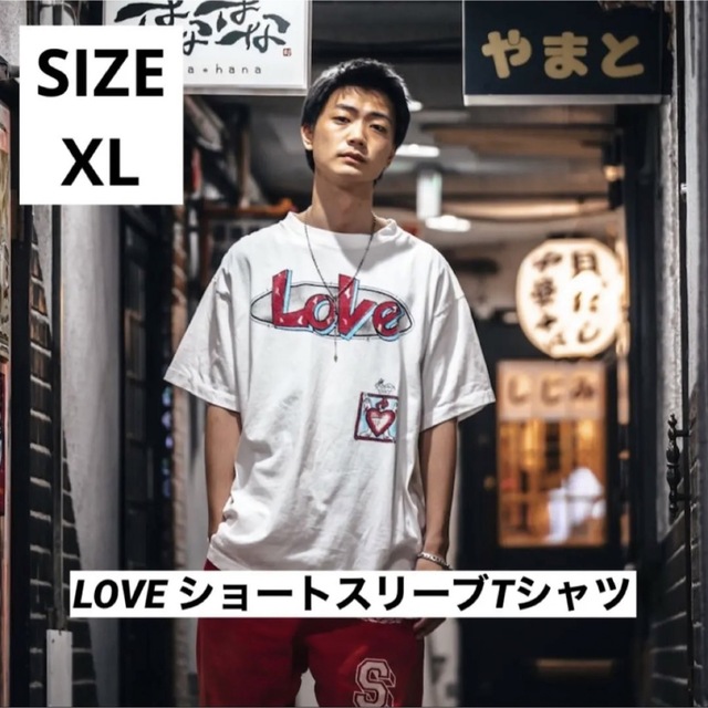 美品 セントマイケル LOVE Tシャツ カットソー XL | labiela.com