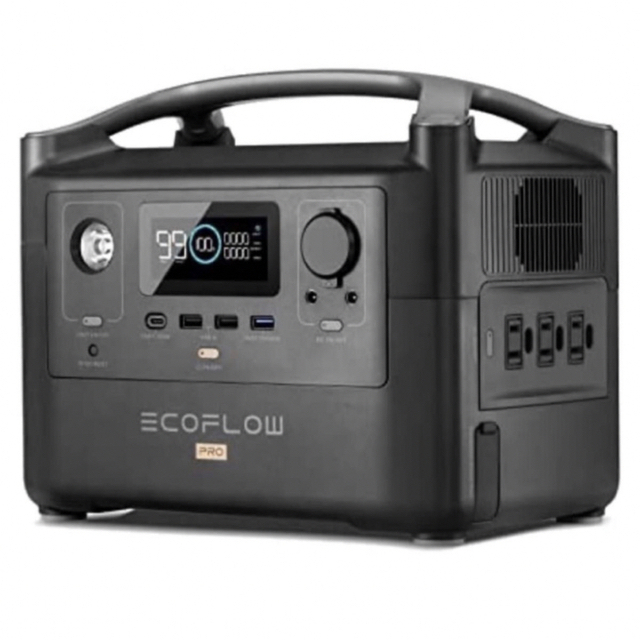 EcoFlow ポータブル電源 RIVER Pro 720Wh