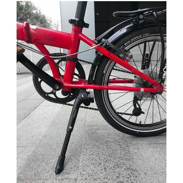 DAHON(ダホン)の【新品】DAHON　ダホン　自転車キックスタンド　穴型タイプ スポーツ/アウトドアの自転車(パーツ)の商品写真