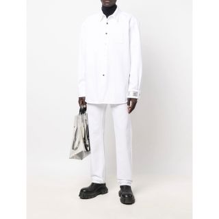 ラフシモンズ(RAF SIMONS)のRAF SIMONS 22SS ラフシモンズ デニムシャツ ジャケット(シャツ)