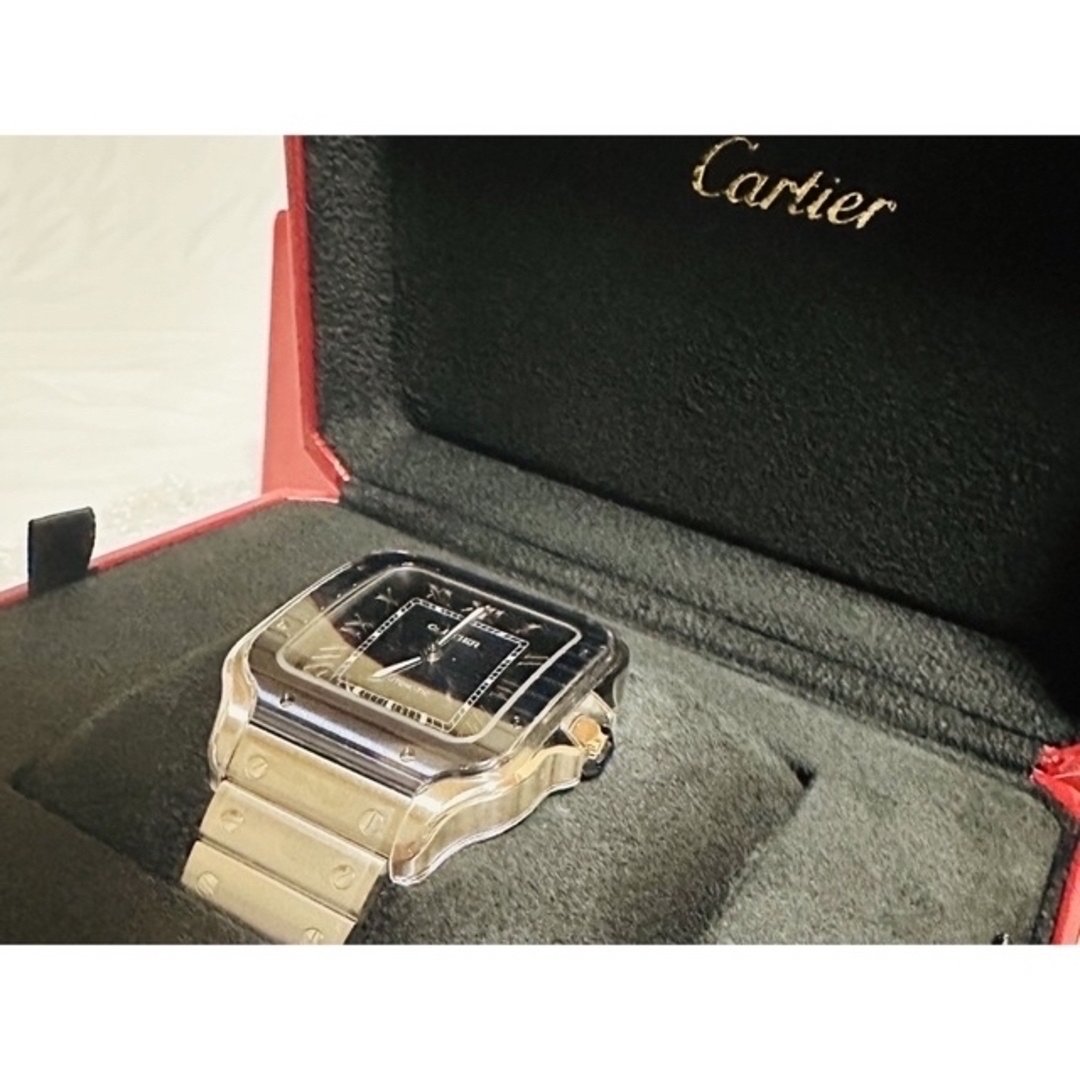 Cartier サントス ドゥ カルティエ ウォッチ WSSA0048　新品