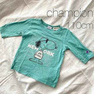 チャンピオン(Champion)のChampion☆スヌーピー カットソー 七分袖(Tシャツ/カットソー)