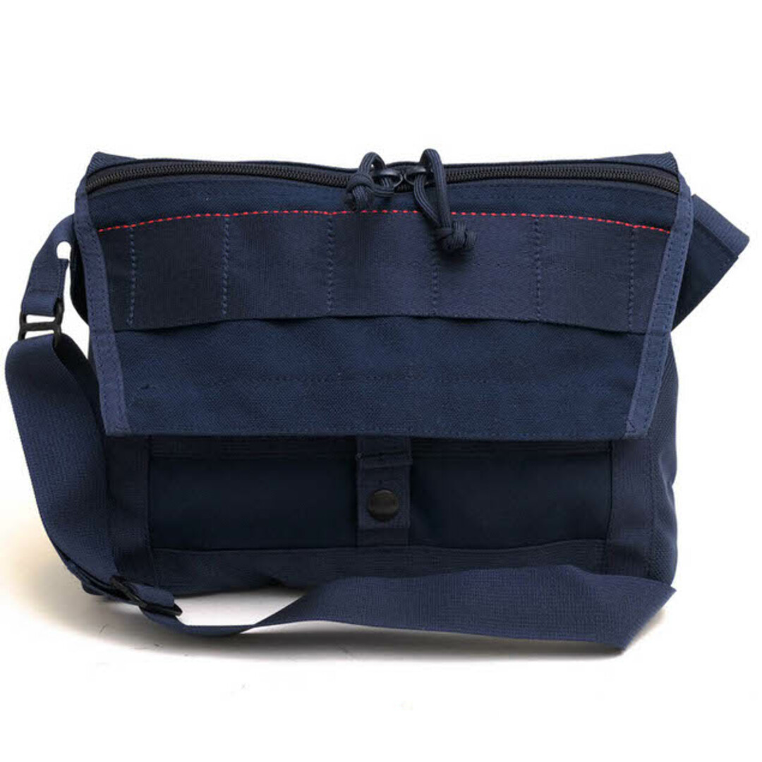 メンズブリーフィング／BRIEFING バッグ ショルダーバッグ 鞄 メンズ 男性 男性用ナイロン ネイビー 紺  Fleet Messenger Bag メッセンジャーバッグ