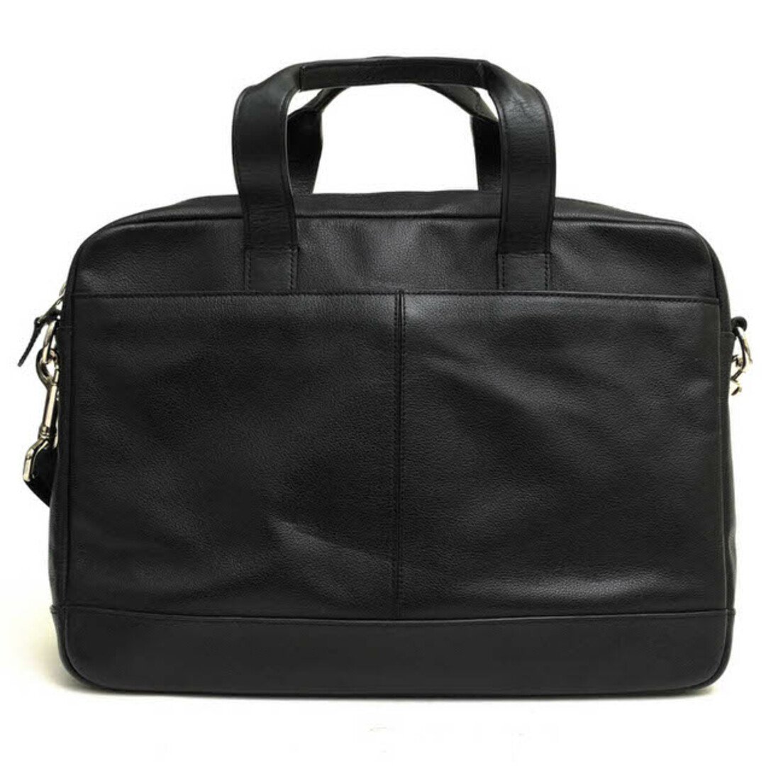コーチ／COACH バッグ ブリーフケース ビジネスバッグ 鞄 ビジネス メンズ 男性 男性用レザー 革 本革 ブラック 黒 F54801  Hamilton Bag In Smooth Leather ハミルトン バッグ 2WAY ショルダーバッグ