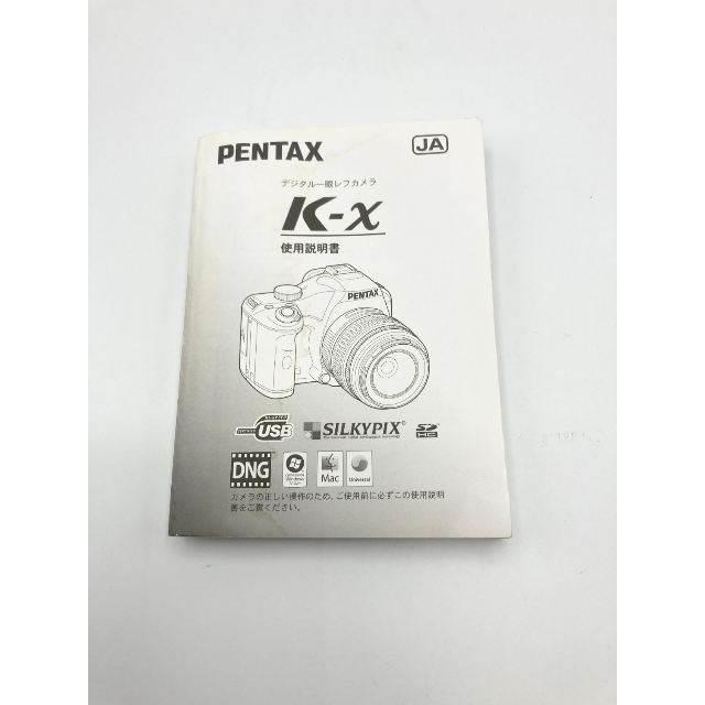 PENTAX Q7 ダブルズームキット　ペンタックス　マニュアル本付