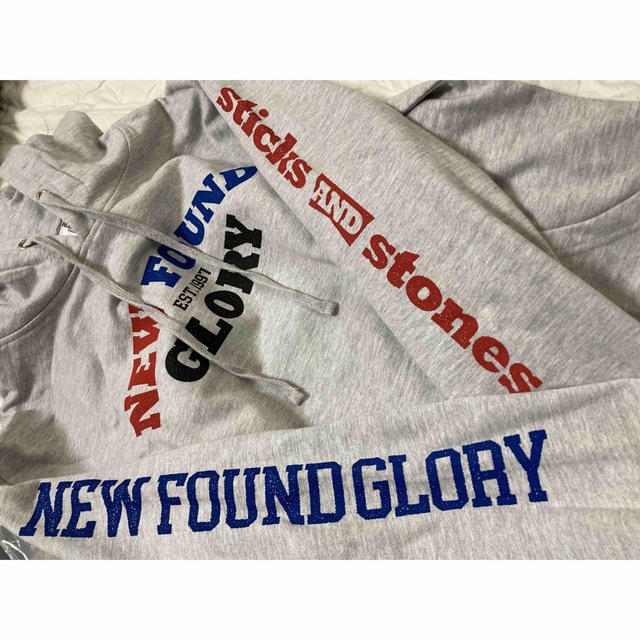New Found Glory ニュー・ファウンド・グローリー パーカー グレー 6