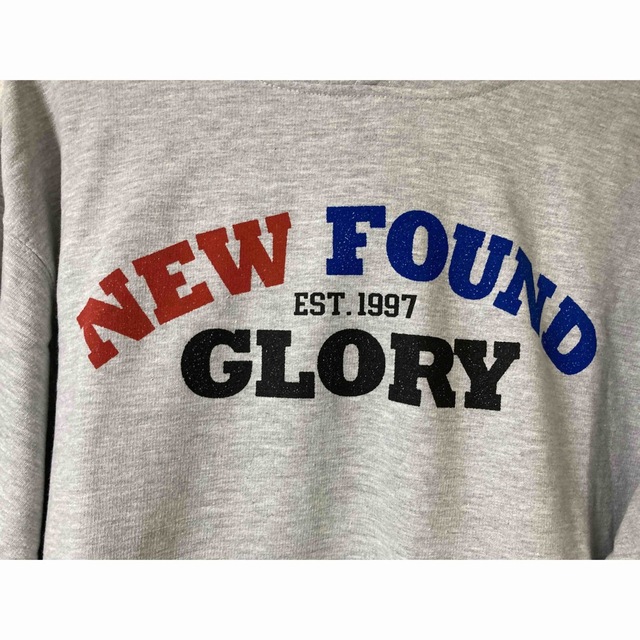 New Found Glory ニュー・ファウンド・グローリー パーカー グレー 2