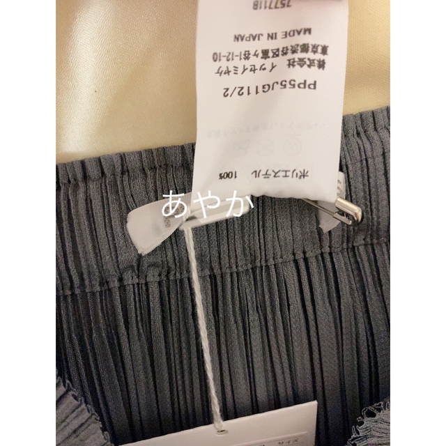 フラワープリント PP55JG112定番スカート プリーツプリーツ ブラック 2