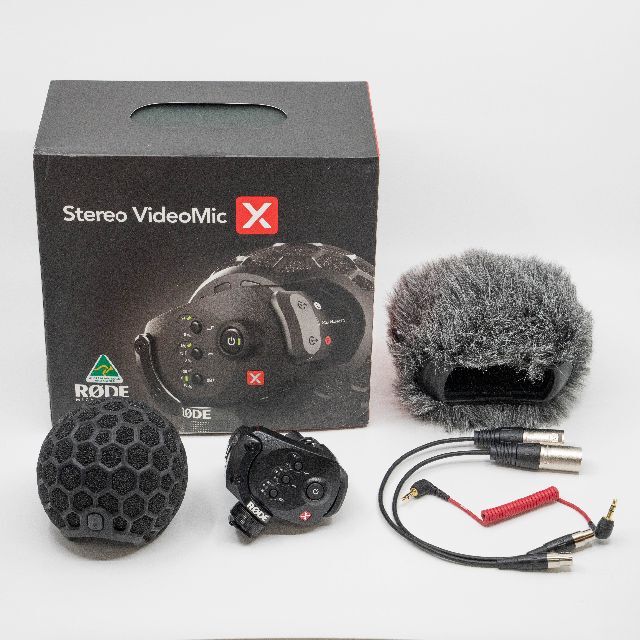 値下げ中】RODE Stereo VideoMic X ステレオビデオマイクX 【年中無休