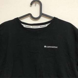 コンバース(CONVERSE)のconverse ショート丈　tシャツ(Tシャツ(半袖/袖なし))