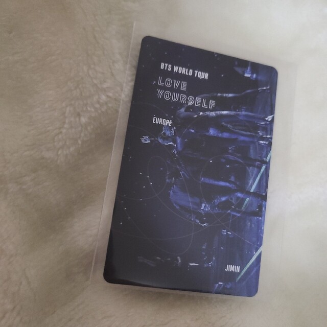 BTS LYS Europe ヨーロッパ Blu-ray トレカ ジミン | www.fk