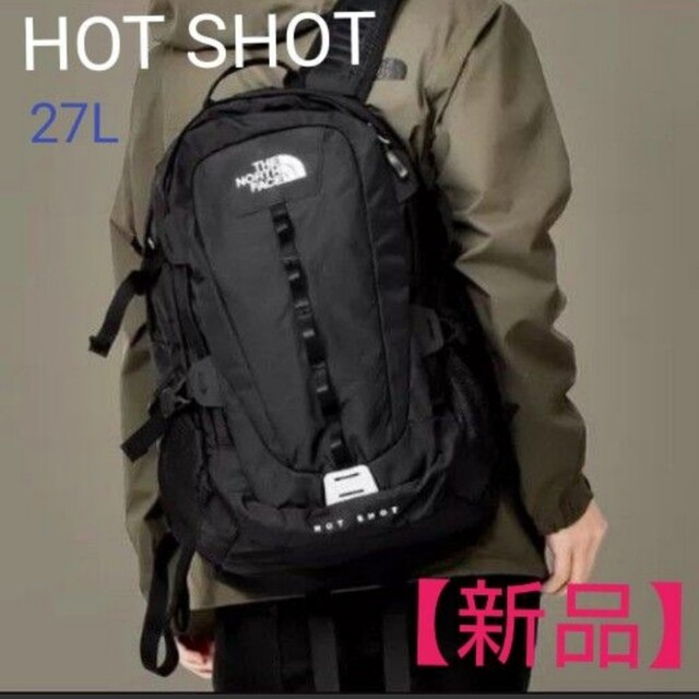 ★THE NORTH FACE　リュック ホットショット NM72302 27L