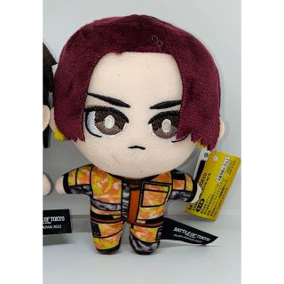 エグザイル(EXILE)の【m.様 専用】バトルオブトーキョー　ぷちぬいぐるみ マスコット　深堀未来　単品(キャラクターグッズ)