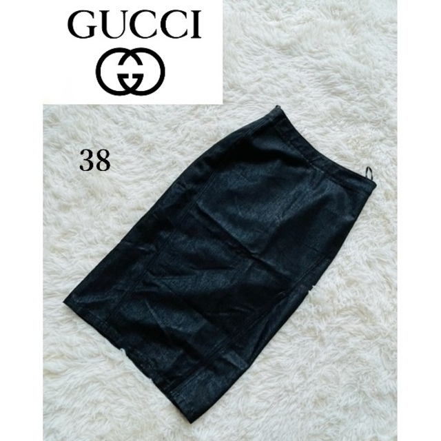 買い誠実 GUCCI タイトスカート 38