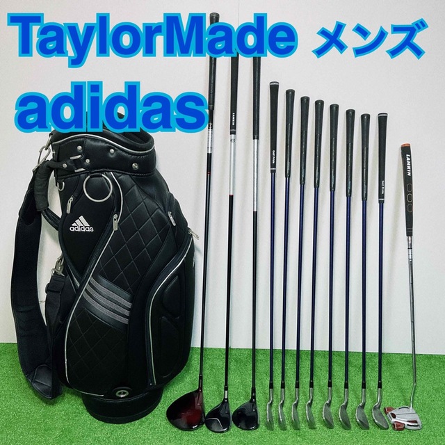 GO25 TaylorMadeテーラーメイド ゴルフクラブセット メンズ右利き | フリマアプリ ラクマ