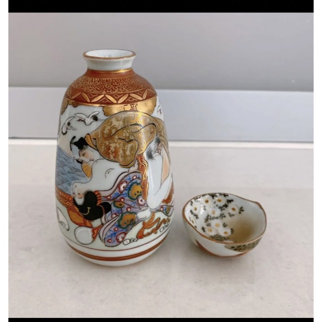 期間限定特価!☆メーカー価格より60%OFF!☆ 春画 徳利 お猪口 www