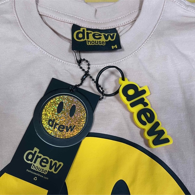 【新品未使用】 drew house Tシャツ　ダスティーローズ　XSサイズ