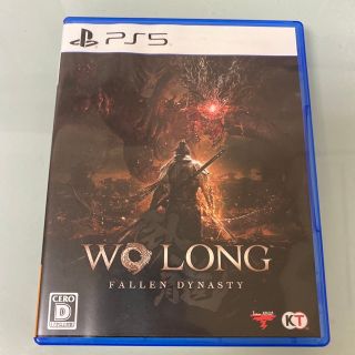 プレイステーション(PlayStation)のWo Long： Fallen Dynasty（ウォーロン フォールン ダイナス(家庭用ゲームソフト)