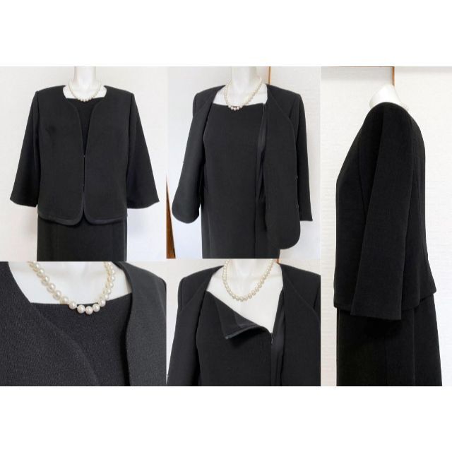 ☆当日発送可能【新品未使用】ジェニーエルベ 東京ソワール 高級喪服