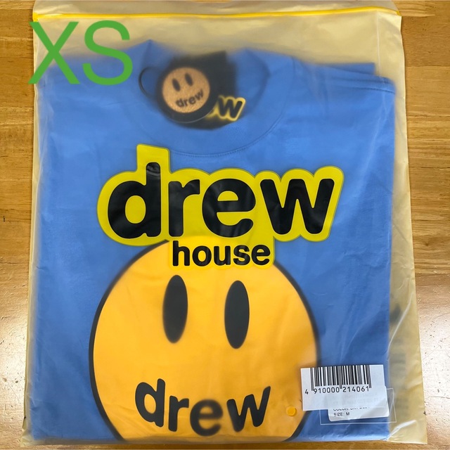 drew house(ドリューハウス)の新品DREW HOUSE ドリューハウス　Tシャツ XS スカイブルー メンズのトップス(Tシャツ/カットソー(半袖/袖なし))の商品写真
