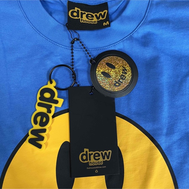 drew house(ドリューハウス)の新品DREW HOUSE ドリューハウス　Tシャツ XS スカイブルー メンズのトップス(Tシャツ/カットソー(半袖/袖なし))の商品写真