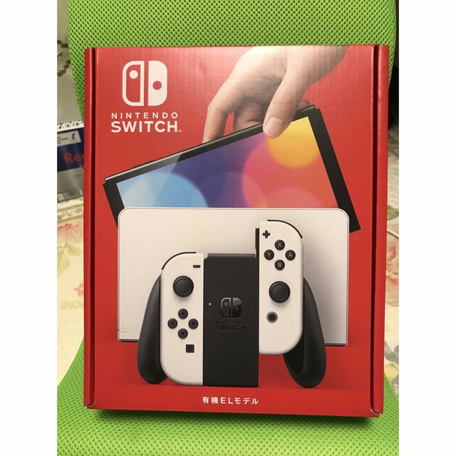 任天堂 Nintendo Switch 有機ELホワイト 店舗印有