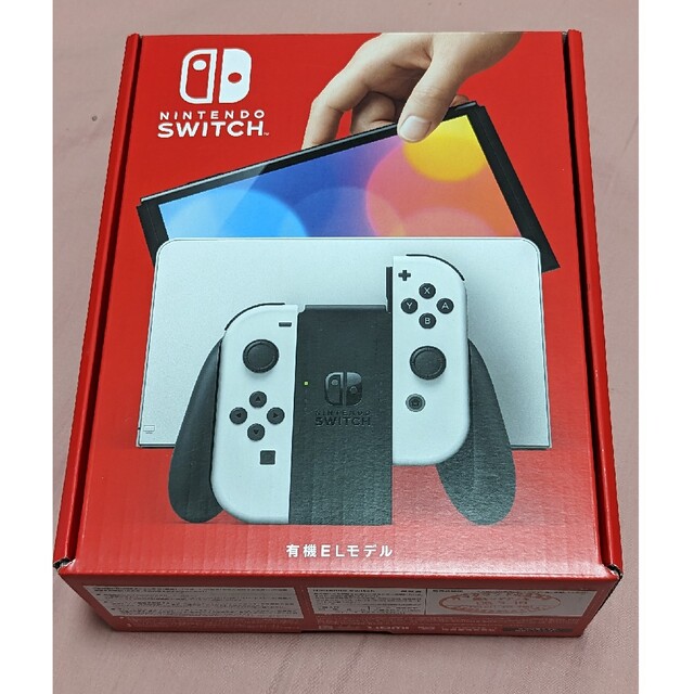 新品未開封】NINTENDO SWITCH 有機ELモデル ホワイト