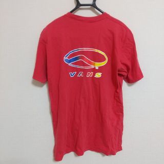 【90s古着】旧ロゴ VANS バンズ Tシャツ 希少品