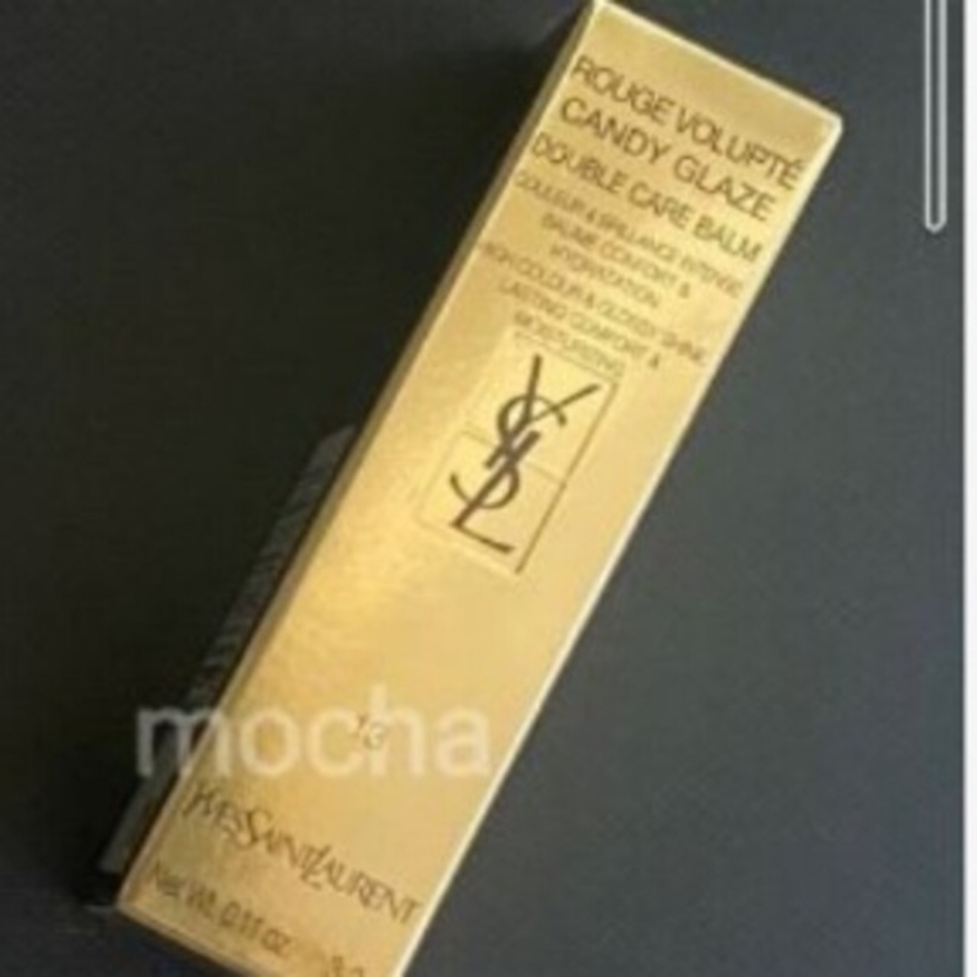 Yves Saint Laurent(イヴサンローラン)のYSL ルージュ ヴォリュプテ キャンディグレーズ  13 フラッシング ローズ コスメ/美容のスキンケア/基礎化粧品(リップケア/リップクリーム)の商品写真