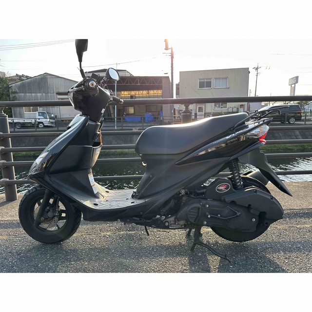 注目の福袋をピックアップ! スズキ - アドレスv125s 車体